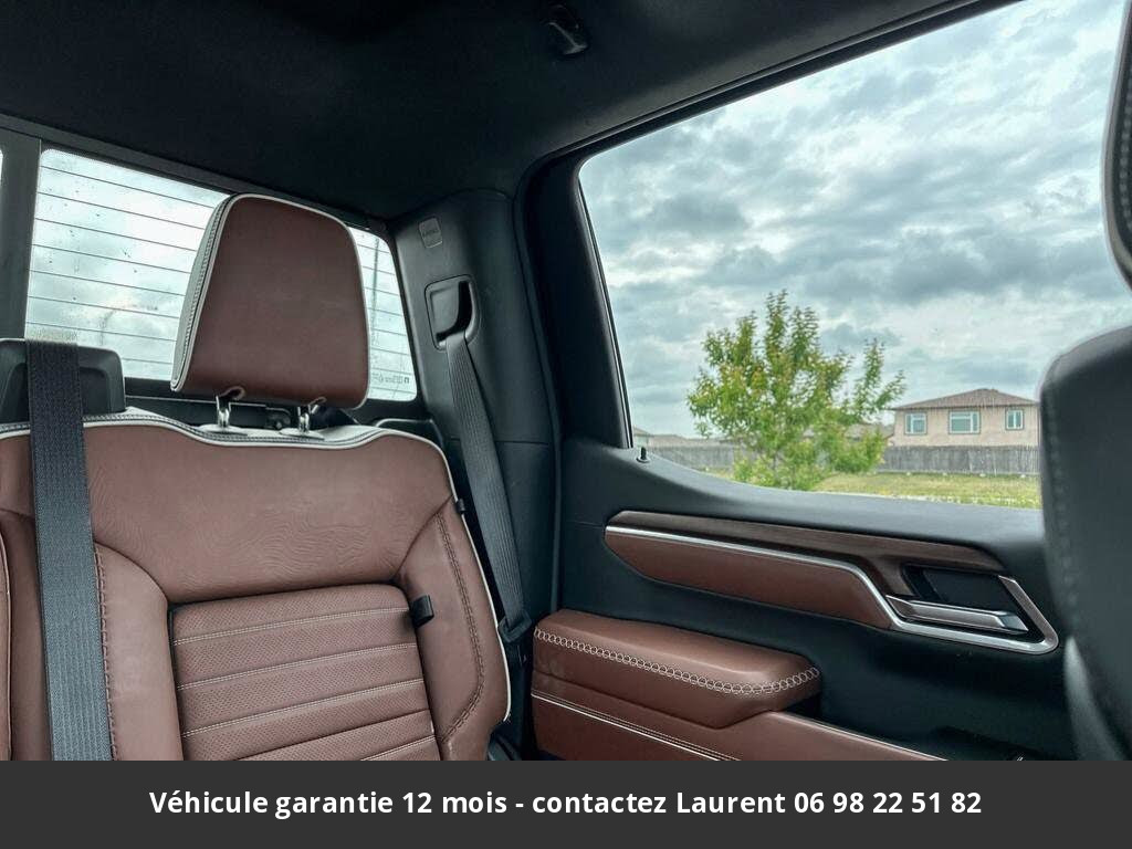 GMC Sierra Denali ultimate 6.2l crew cab 4x4 tout compris hors homologation 4500e
