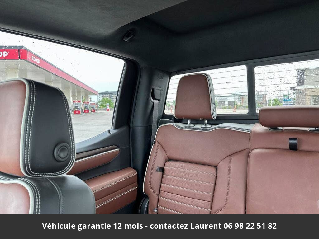 GMC Sierra Denali ultimate 6.2l crew cab 4x4 tout compris hors homologation 4500e