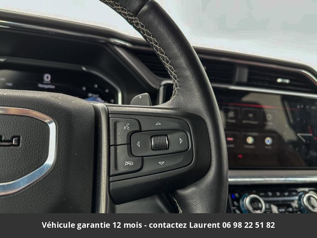 GMC Sierra Denali ultimate 6.2l crew cab 4x4 tout compris hors homologation 4500e