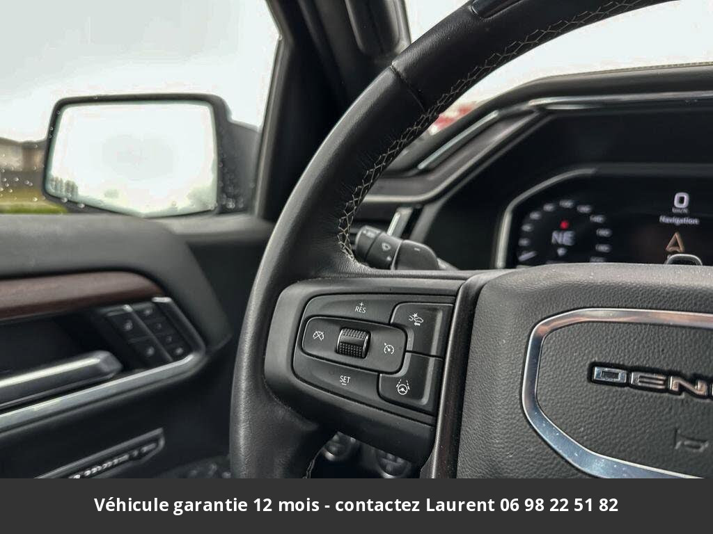 GMC Sierra Denali ultimate 6.2l crew cab 4x4 tout compris hors homologation 4500e