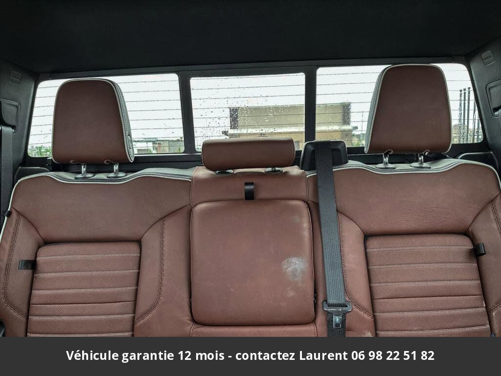 GMC Sierra Denali ultimate 6.2l crew cab 4x4 tout compris hors homologation 4500e