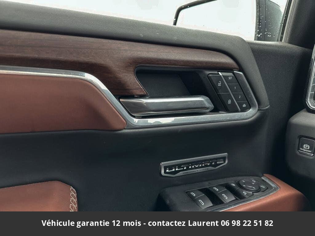 GMC Sierra Denali ultimate 6.2l crew cab 4x4 tout compris hors homologation 4500e