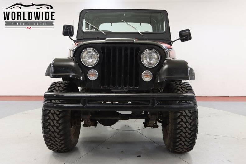 Jeep CJ5 350ci v8 44 1981 prix tout compris