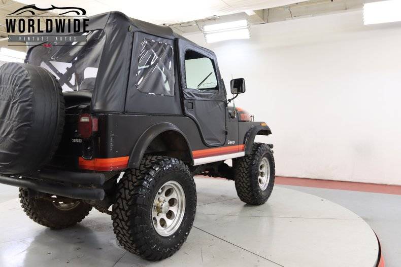 Jeep CJ5 350ci v8 44 1981 prix tout compris