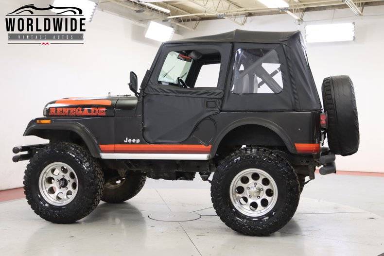 Jeep CJ5 350ci v8 44 1981 prix tout compris