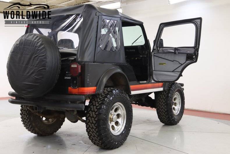 Jeep CJ5 350ci v8 44 1981 prix tout compris