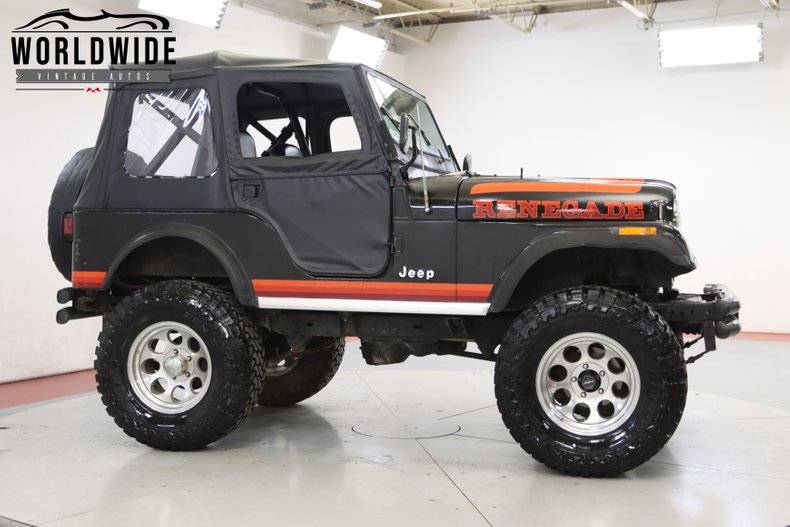 Jeep CJ5 350ci v8 44 1981 prix tout compris