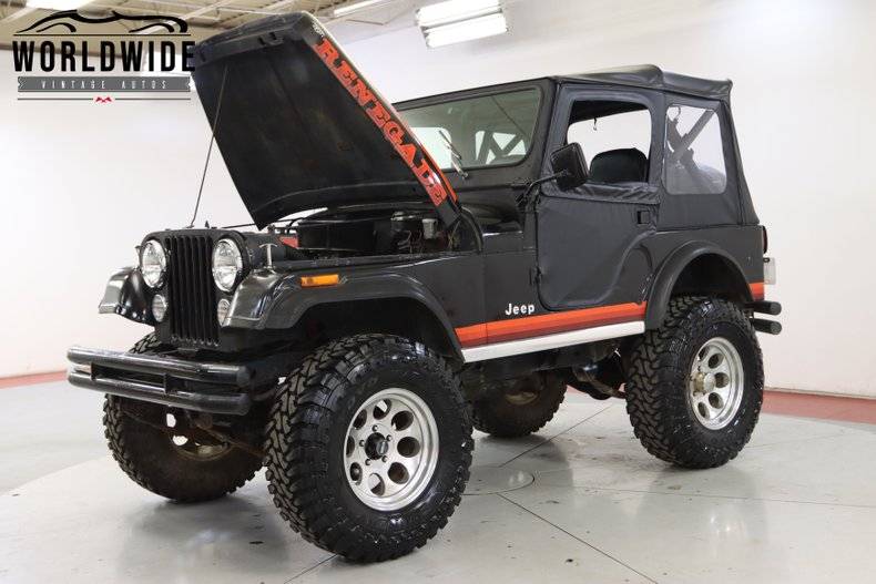 Jeep CJ5 350ci v8 44 1981 prix tout compris