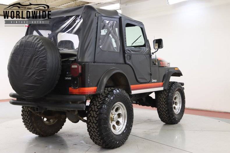 Jeep CJ5 350ci v8 44 1981 prix tout compris