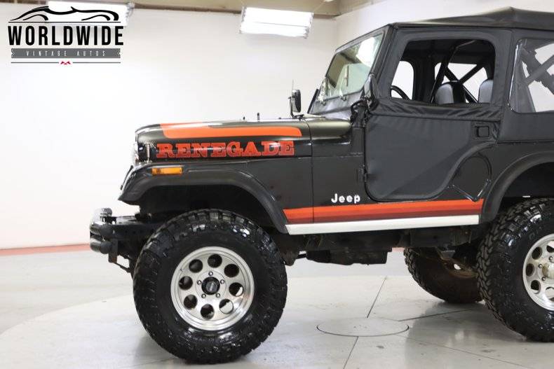 Jeep CJ5 350ci v8 44 1981 prix tout compris