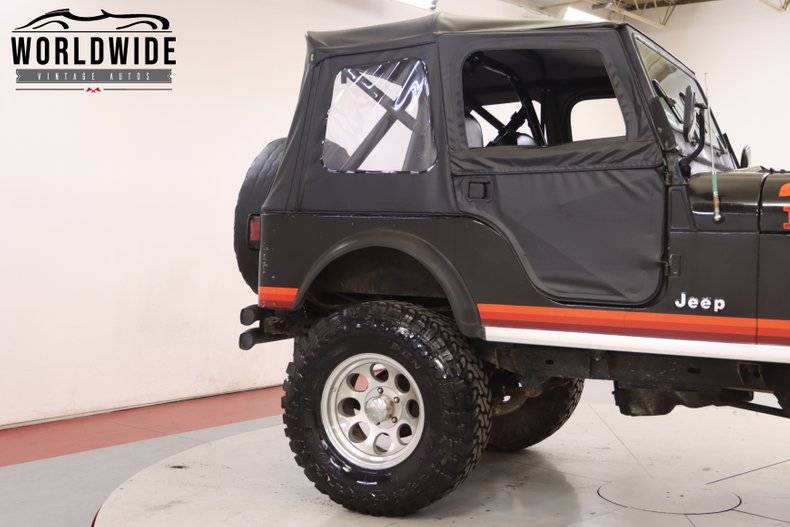 Jeep CJ5 350ci v8 44 1981 prix tout compris