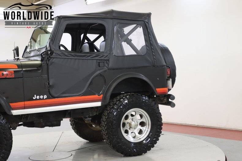 Jeep CJ5 350ci v8 44 1981 prix tout compris