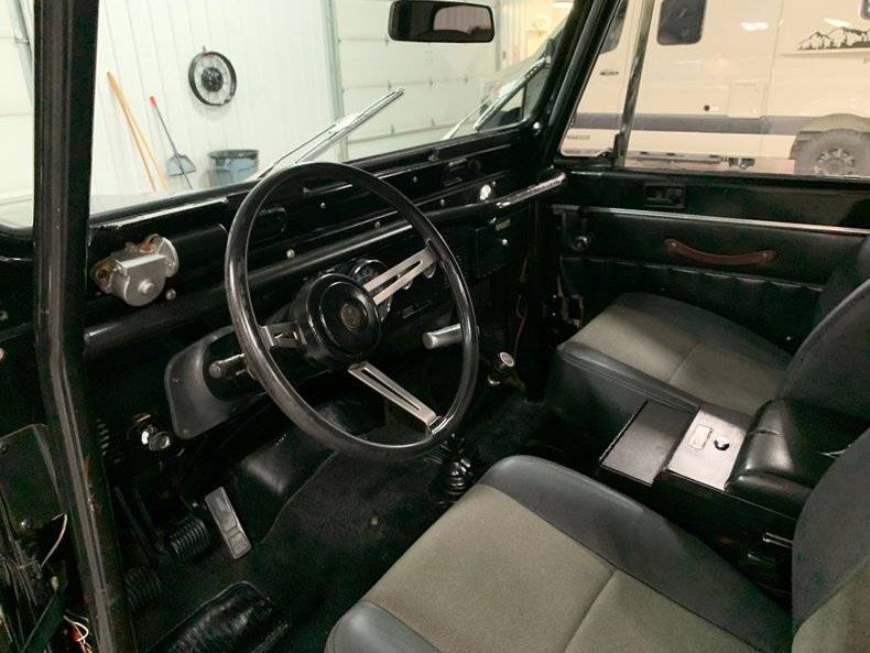 Jeep CJ7 1966 prix tout compris