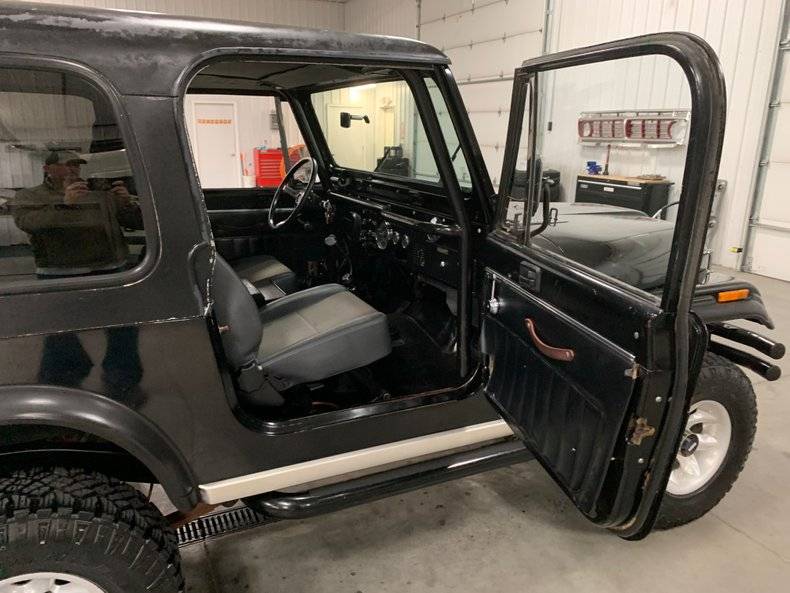 Jeep CJ7 1966 prix tout compris