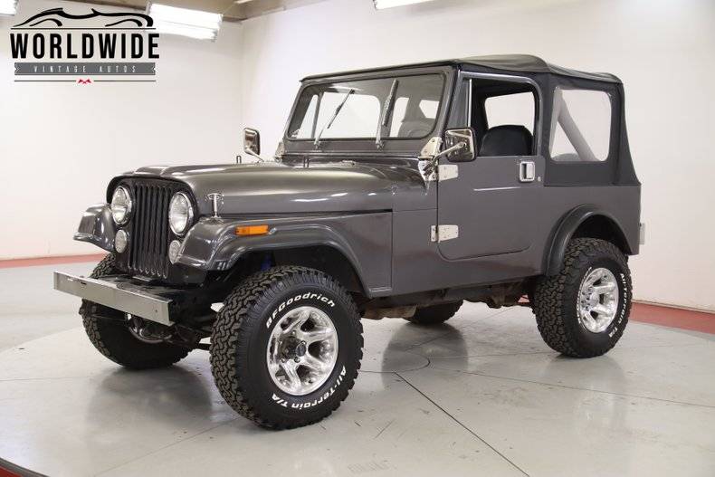 Jeep CJ7 1985 prix tout compris