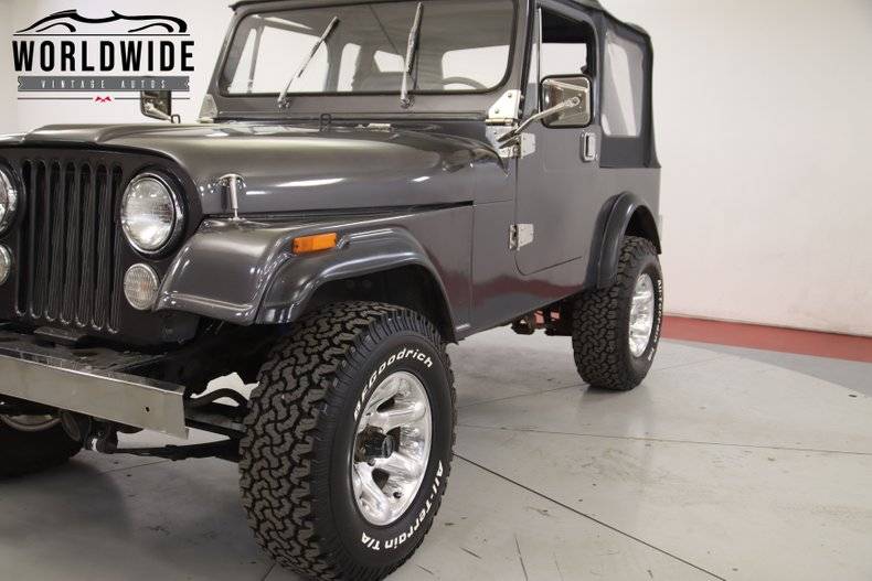 Jeep CJ7 1985 prix tout compris