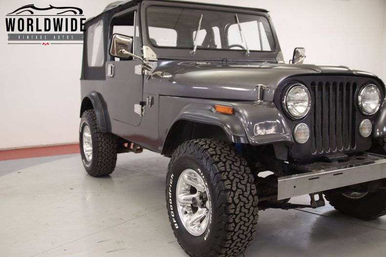 Jeep CJ7 1985 prix tout compris