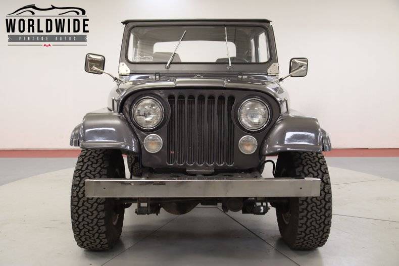 Jeep CJ7 1985 prix tout compris