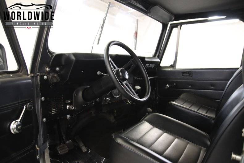 Jeep CJ7 1985 prix tout compris