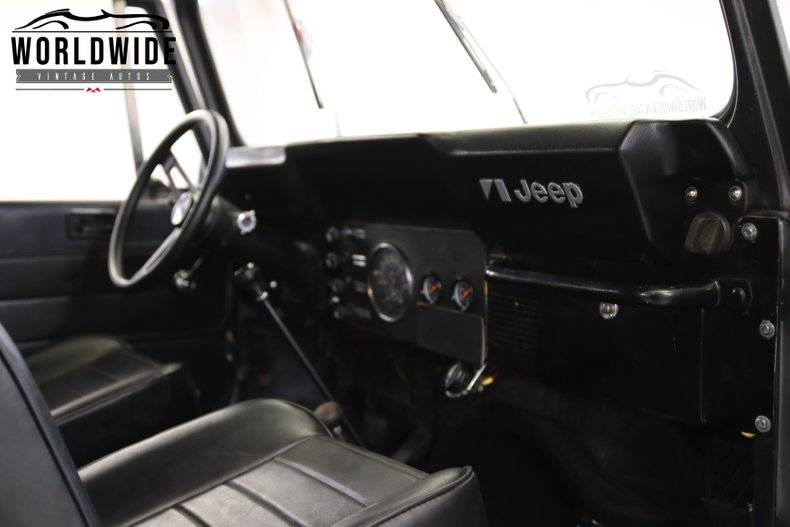 Jeep CJ7 1985 prix tout compris