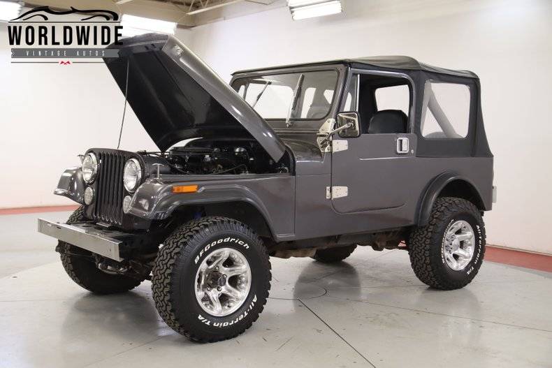 Jeep CJ7 1985 prix tout compris