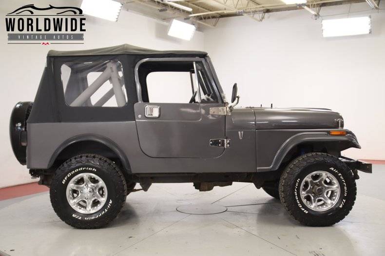 Jeep CJ7 1985 prix tout compris