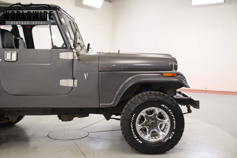 Jeep CJ7 1985 prix tout compris