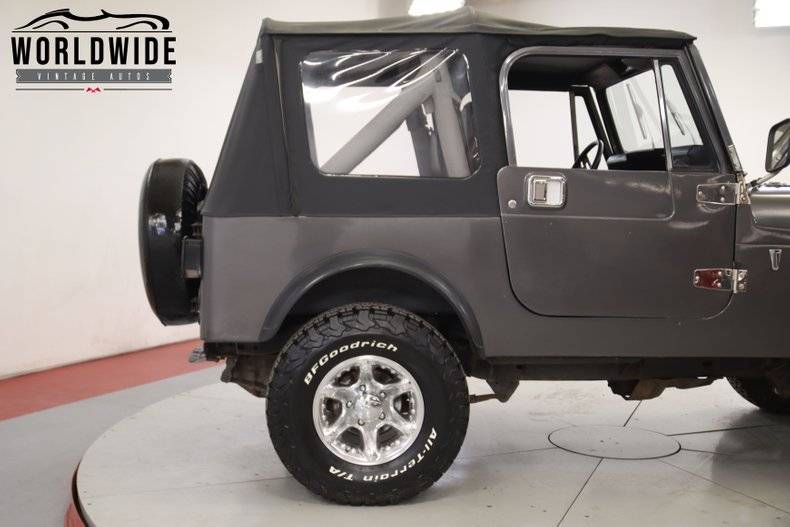 Jeep CJ7 1985 prix tout compris