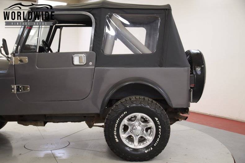 Jeep CJ7 1985 prix tout compris