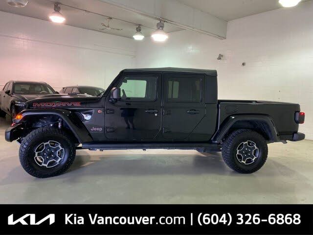 Jeep Gladiateur Mojave tout compris hors homologation 4500e