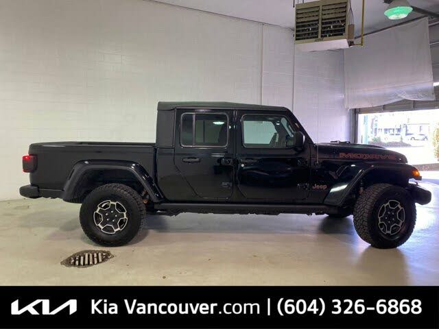 Jeep Gladiateur Mojave tout compris hors homologation 4500e