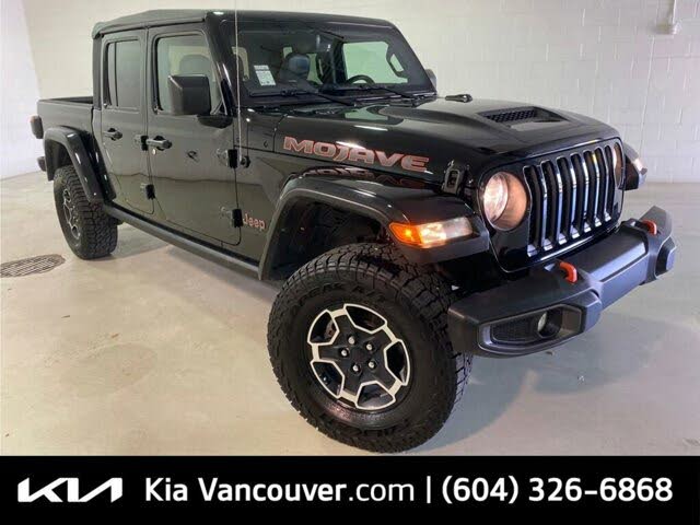Jeep Gladiateur Mojave tout compris hors homologation 4500e