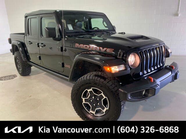 Jeep Gladiateur Mojave tout compris hors homologation 4500e
