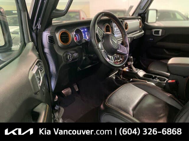 Jeep Gladiateur Mojave tout compris hors homologation 4500e
