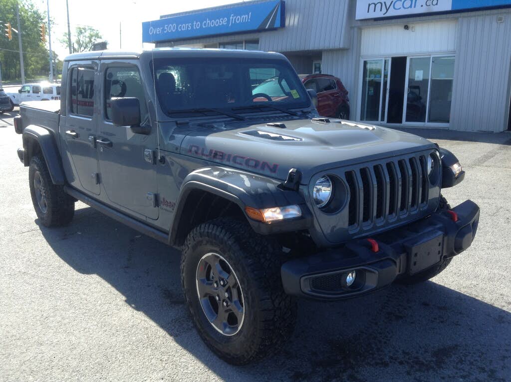 Jeep Gladiator Rubicon crew cab 4wd tout compris hors homologation 4500e