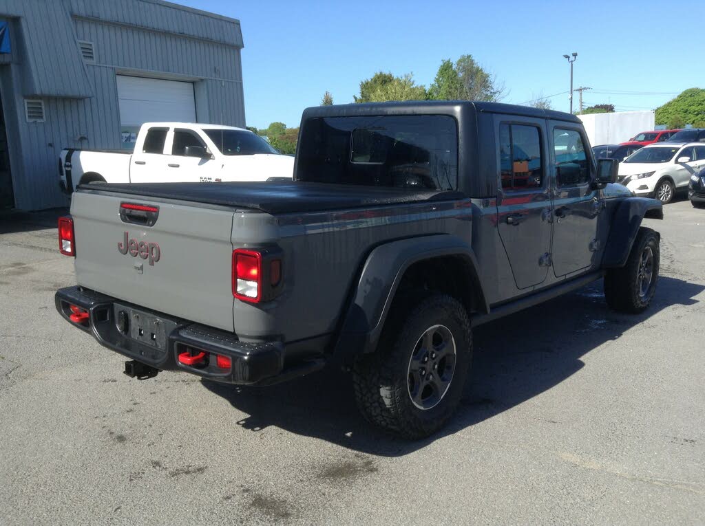 Jeep Gladiator Rubicon crew cab 4wd tout compris hors homologation 4500e