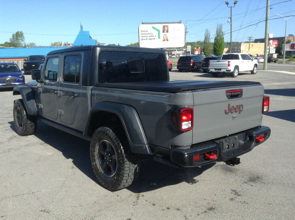 Jeep Gladiator Rubicon crew cab 4wd tout compris hors homologation 4500e