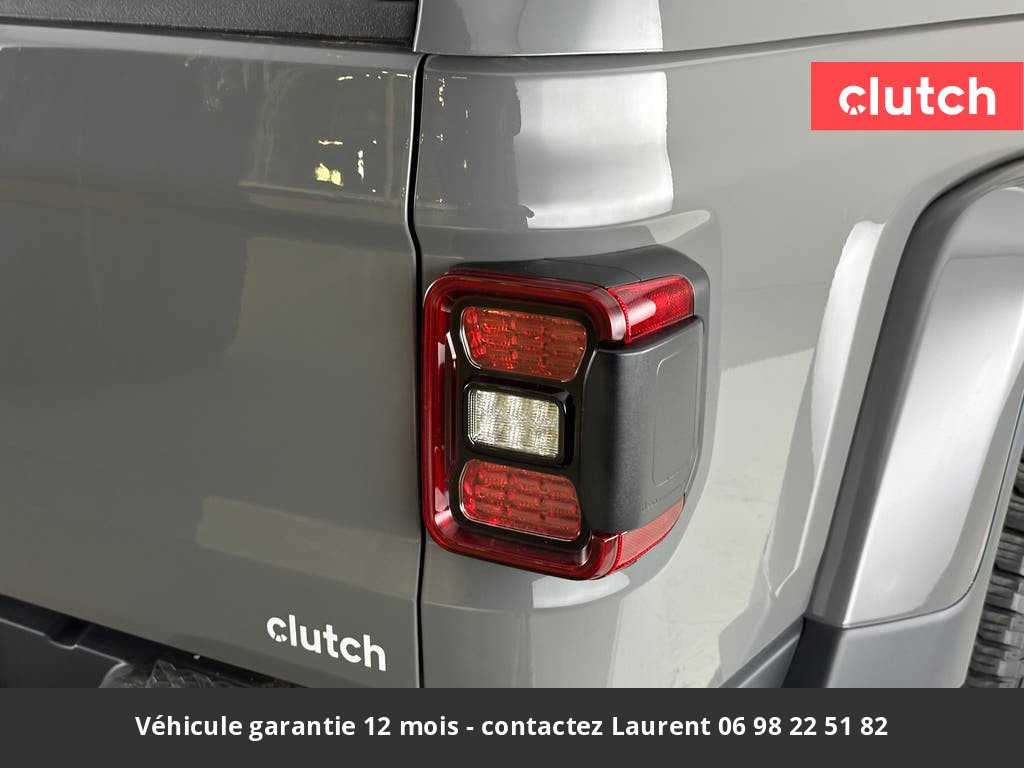 Jeep Gladiator Mojave 4x4 tout compris hors homologation 4500e