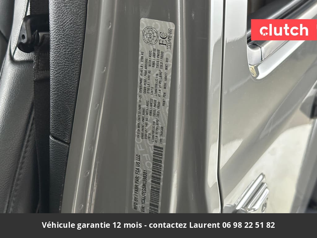 Jeep Gladiator Mojave 4x4 tout compris hors homologation 4500e