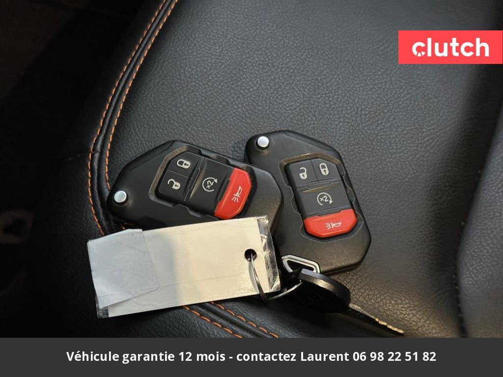 Jeep Gladiator Mojave 4x4 tout compris hors homologation 4500e