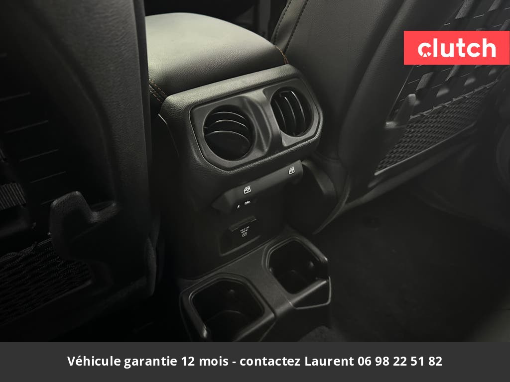 Jeep Gladiator Mojave 4x4 tout compris hors homologation 4500e