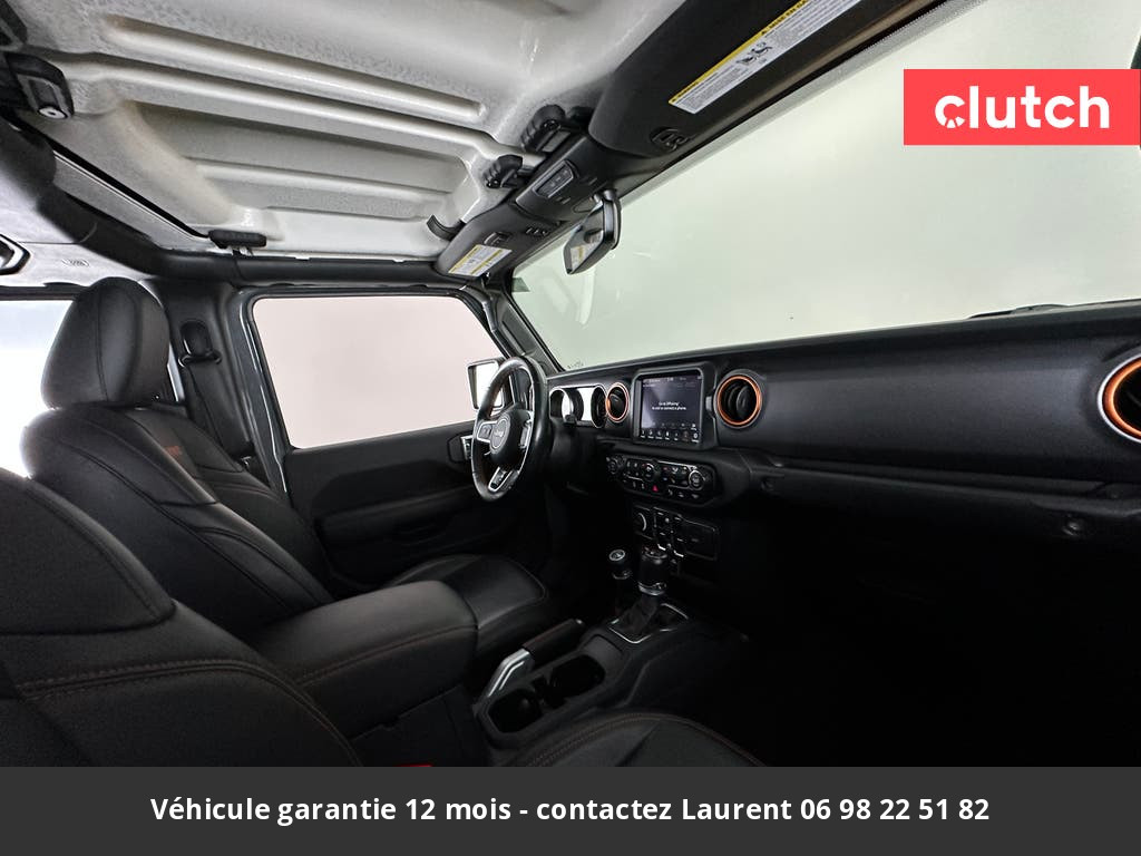 Jeep Gladiator Mojave 4x4 tout compris hors homologation 4500e