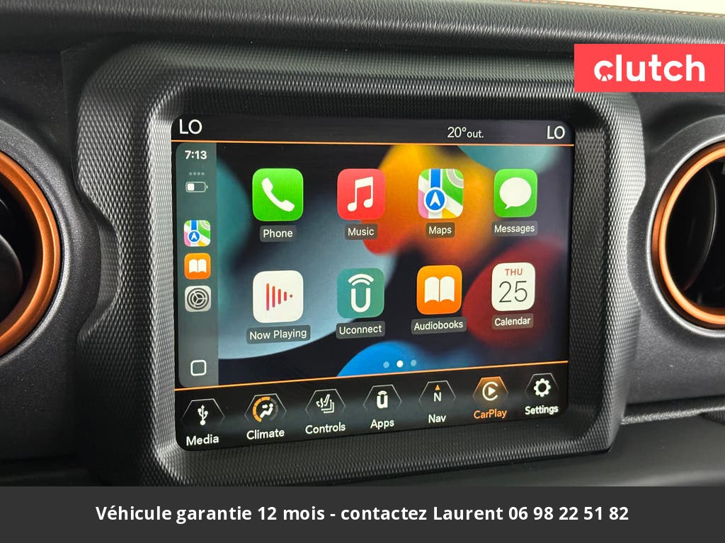Jeep Gladiator Mojave 4x4 tout compris hors homologation 4500e