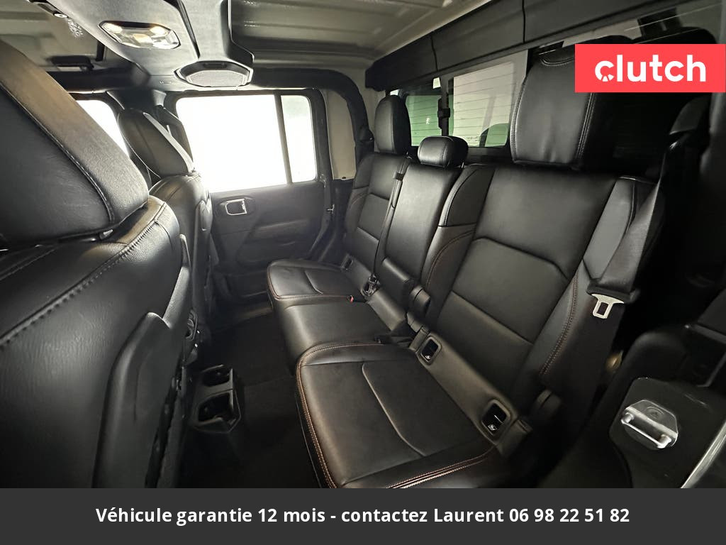 Jeep Gladiator Mojave 4x4 tout compris hors homologation 4500e