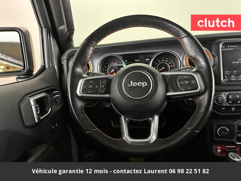 Jeep Gladiator Mojave 4x4 tout compris hors homologation 4500e