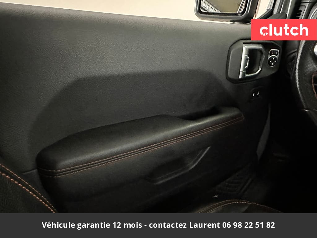 Jeep Gladiator Mojave 4x4 tout compris hors homologation 4500e