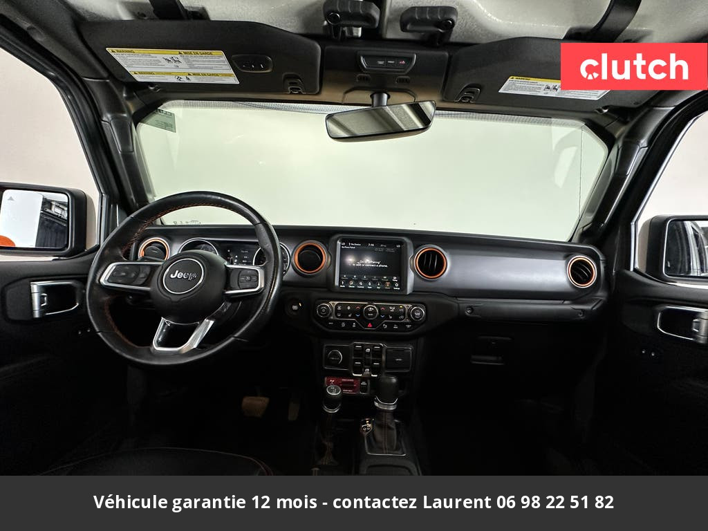 Jeep Gladiator Mojave 4x4 tout compris hors homologation 4500e
