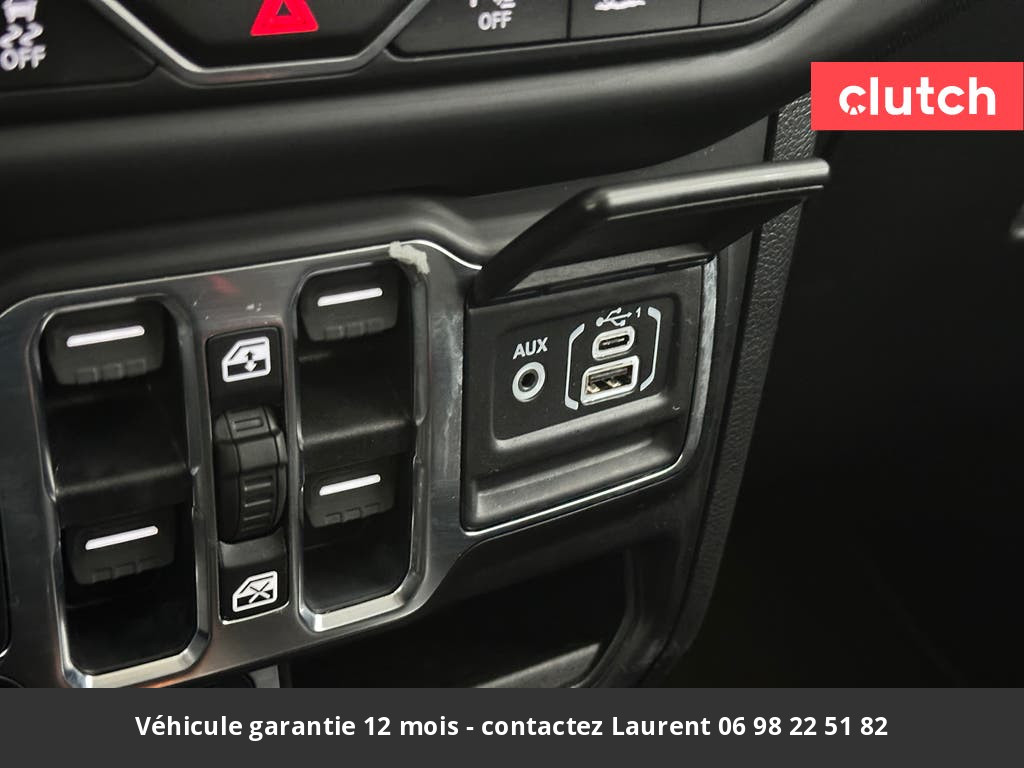Jeep Gladiator Mojave 4x4 tout compris hors homologation 4500e