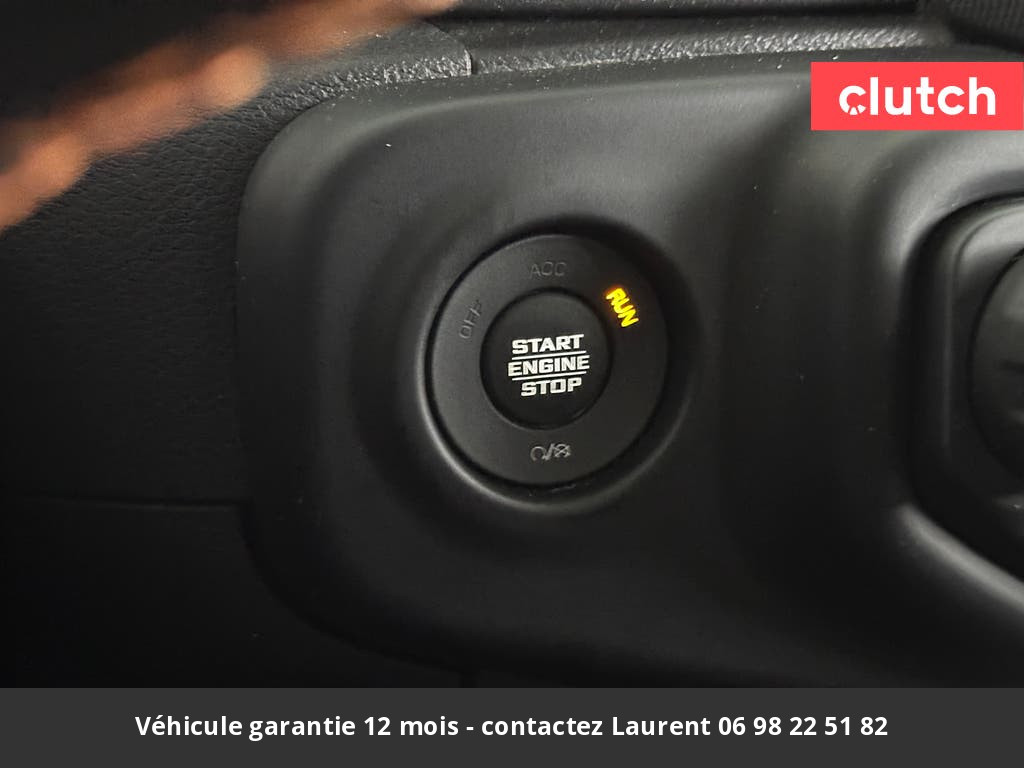 Jeep Gladiator Mojave 4x4 tout compris hors homologation 4500e