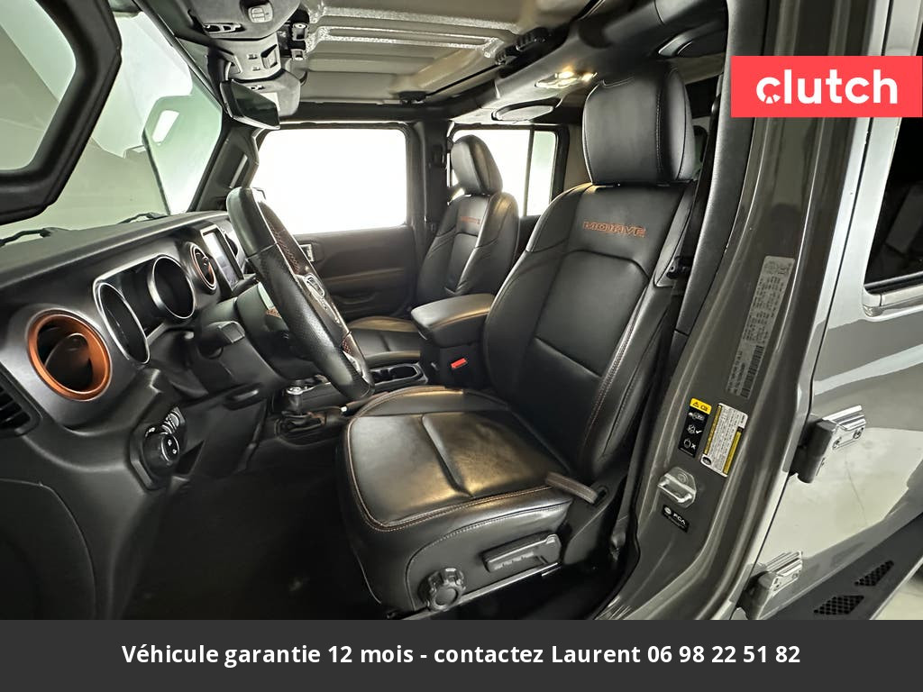 Jeep Gladiator Mojave 4x4 tout compris hors homologation 4500e